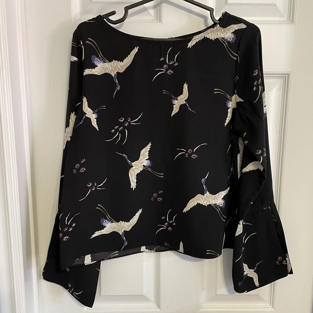 Long sleeve blouse never worn!